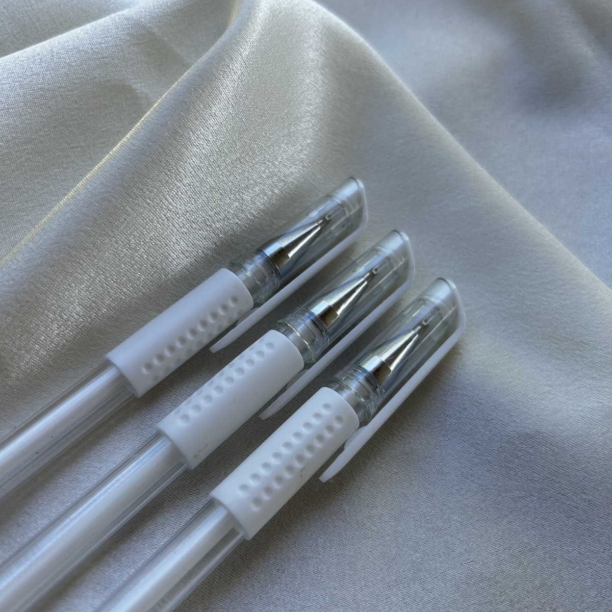 3 Stylos blanc de traçage